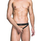 Prowler Red Ass-Less Cock Ring - Black - Medium