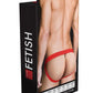 Prowler Red Ass-Less Cock Ring