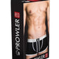 Prowler Red Ass-Less Trunk - Black/White - Medium
