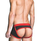 Prowler Red Ass-Less Trunk