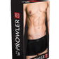 Prowler Red Ass-Less Trunk - Black - XLarge