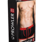 Prowler Red Ass-Less Trunk - Black/Red - XLarge