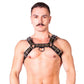 Prowler Red Bull Harness - Black/Green - Large