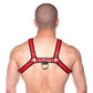 Prowler Red Bull Harness - Black/Red - Large