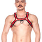 Prowler Red Bull Harness - Black/Red - Large