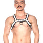 Prowler Red Bull Harness - Black/White - Small