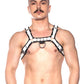 Prowler Red Bull Harness - Black/White - Large/XLarge