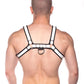 Prowler Red Bull Harness - Black/White - Large/XLarge