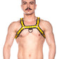 Prowler Red Bull Harness - Black/Yellow - XXLarge