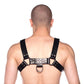 Prowler Red Butch Harness - Black/Silver - Large