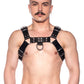 Prowler Red Butch Harness - Black/Silver - Large