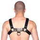 Prowler Red Butch Harness - Black/Multicolor/Silver - Medium