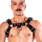 Prowler Red Butch Harness Premium - Black/Multicolor - XXLarge