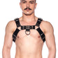 Prowler Red Butch Harness - Black/Silver - XLarge