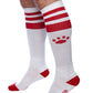 Prowler Red Football Socks - Multicolor/Red/White