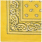 Prowler Red Hanky - Yellow