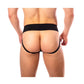 Prowler Red Hole Punch Jock - Black - Large