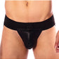 Prowler Red Hole Punch Jock - Black - Medium