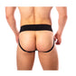 Prowler Red Hole Punch Jock - Black - Medium