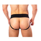 Prowler Red Hole Punch Jock - Black - Small