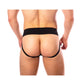 Prowler Red Hole Punch Jock - Black - XLarge