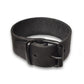 Prowler Red Leather Buckle Bicep Band - Black - Large