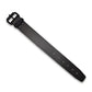 Prowler Red Leather Buckle Bicep Band