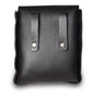 Prowler Red Leather Buckle Pouch