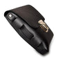 Prowler Red Leather Buckle Pouch