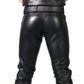 Prowler Red Leather Jeans - Black - 28in
