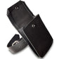 Prowler Red Leather Large Belt Pouch - Black
