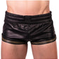 Prowler Red Leather Sport Shorts - Black/Green - XLarge