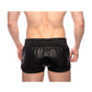 Prowler Red Leather Sport Shorts - Black - XSmall