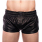 Prowler Red Leather Sport Shorts - Black - XXLarge