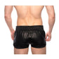 Prowler Red Leather Sport Shorts - Black - XXLarge