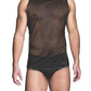 Prowler Red Mesh Vest - Black - Medium
