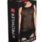 Prowler Red Mesh Vest - Black - XXLarge