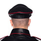 Prowler Red Military Cap - Black/Red - Small - 55cm