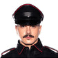 Prowler Red Military Cap - Black/Red - Small - 55cm