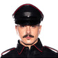 Prowler Red Military Cap - Black/Red - 57cm