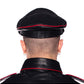 Prowler Red Military Cap - Black/Red - XLarge - 61cm