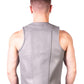 Prowler Red Monochrome Waistcoat - Gray/Grey - Small