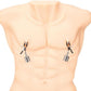 Prowler Red Nipple Clips Magnetic Weight