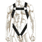 Prowler Red Noir Body Harness - Black - Small