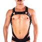 Prowler Red Noir Body Harness - Black - XLarge