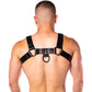 Prowler Red Noir Harness Premium - Black - Large