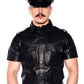 Prowler Red Police Shirt - Black - Large