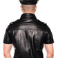 Prowler Red Police Shirt - Black - Large
