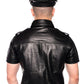 Prowler Red Police Shirt - Black - Small