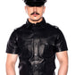 Prowler Red Police Shirt - Black - XLarge